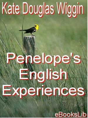 cover image of Penelope's English Experiences